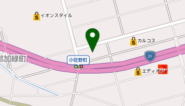 プロサイト各務原インター店の地図画像