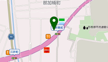 浜木綿各務原店の地図画像