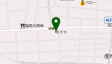 あすか蘇原店の地図画像