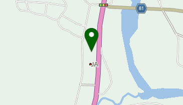 洞戸ふれあいセンターの地図画像