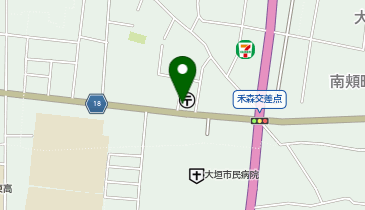 パソコンドック24大垣店の地図画像