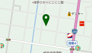 よすが浅草の地図画像