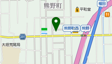 あすか大垣店の地図画像