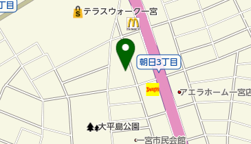 あすか一宮店の地図画像
