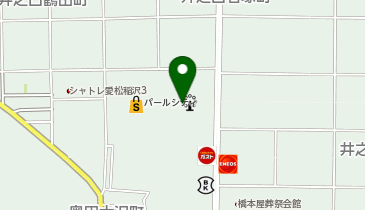 エルパスパール稲沢店の地図画像