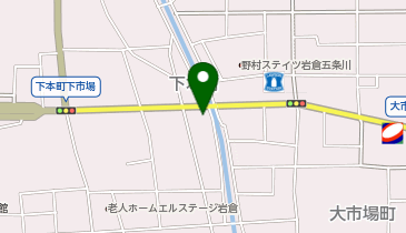 株式会社丹羽工務店岩倉店の地図画像