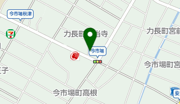 インド料理プルニマ江南店の地図画像