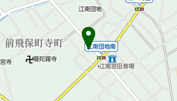 居酒屋舞人の地図画像