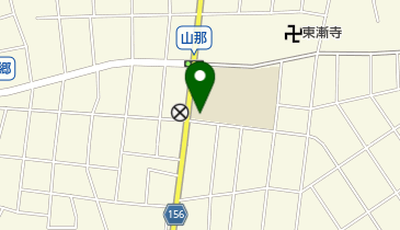 山名放課後児童クラブ館の地図画像