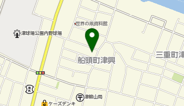 日本共産党 三重県委員会の地図画像