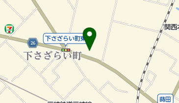 hairリッカ(LYCKA)の地図画像