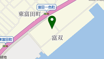 ヒモノ食堂本店の地図画像