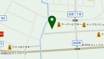 ペッツグランデ鈴鹿店の地図画像