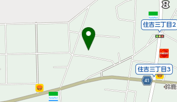 サンキャビン鈴鹿営業所の地図画像