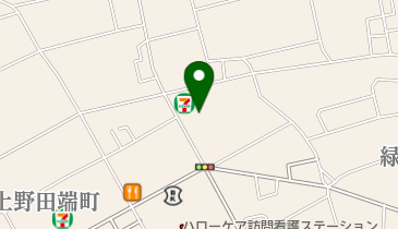 ウエストスポーツクラブ 上野の地図画像