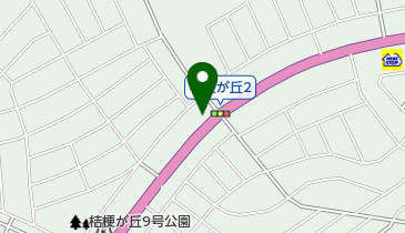 さくらプラス桔梗が丘の地図画像