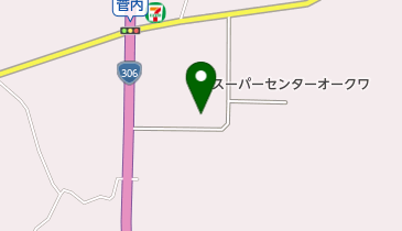 ペットショップスワンサウス亀山店の地図画像