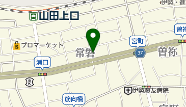 伊勢米穀企業組合 早修営業所の地図画像