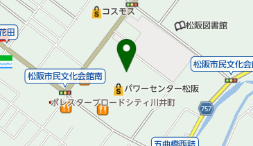エルパス松阪店の地図画像