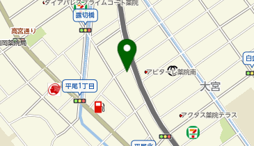 東京国際ビジネスカレッジ福岡校の地図画像