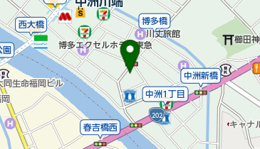 GENESISの地図画像