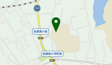 糸島市役所 放課後児童クラブ 前原南3放課後児童クラブの地図画像