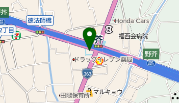 プラザA福岡西店の地図画像