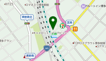 株式会社フルクリエーションの地図画像