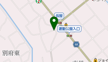 放課後等デイサービスWING南里の地図画像