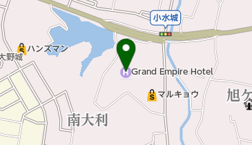 福岡大野城卓球アカデミーの地図画像