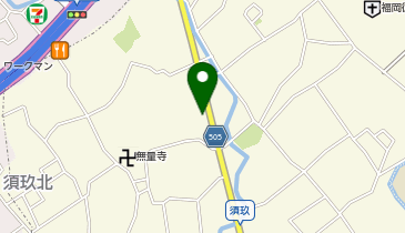 プロスパーガレージの地図画像