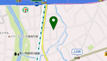 ささえあい太陽まとばの地図画像