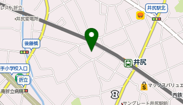 まつしたおはな・ちゃのゆきょうしつの地図画像