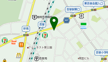 エマヘアデザイン(e.m.aHairdesign)の地図画像