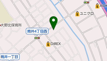 ちいさなたね筒井の地図画像