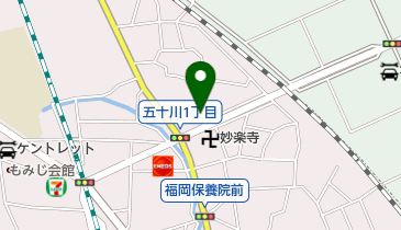 放課後等デイサービスcolorの地図画像