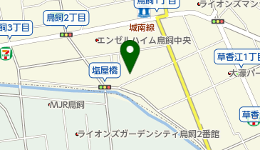 宇都宮琴子ピアノ教室の地図画像