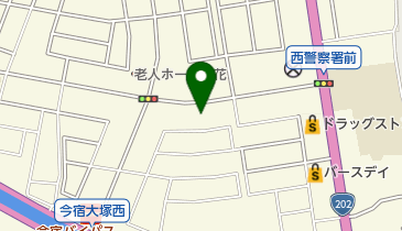 まさおか薬局今宿店の地図画像
