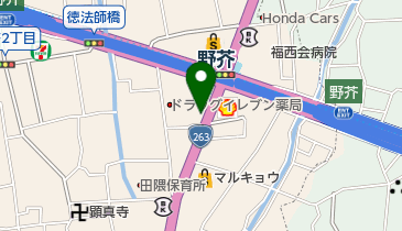 HAKATAとよ唐亭野芥店の地図画像