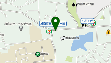 スピードモーターガレージセカンド(2nd)の地図画像