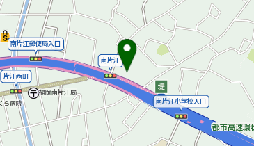 放課後等デイサービスプレミアム早良の地図画像