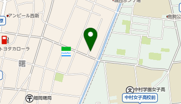 セブンスデー・アドベンチスト福岡キリスト教会の地図画像