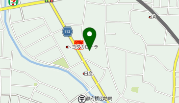 陶山オートサービスの地図画像