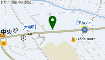 かすや整骨院の地図画像