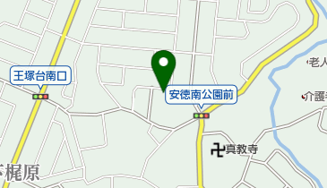 アフラック募集代理店緒方照子の地図画像