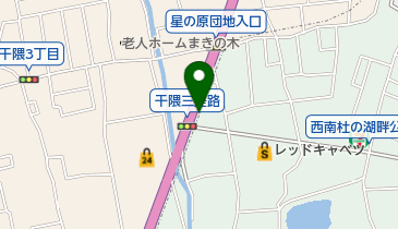 シグナルバイクガレージの地図画像