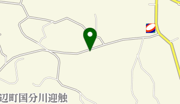 美容室オアーゼの地図画像