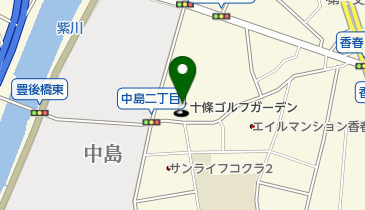 カラダファクトリー十篠スポーツセンター店の地図画像