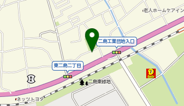 せき椎セラピーサロンらららの地図画像