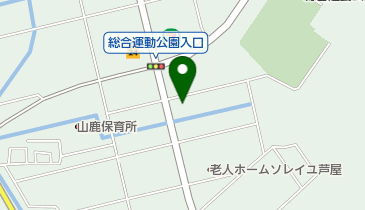 この葉保育園の地図画像